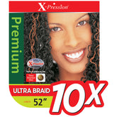 Outre X-Pression Premium Braid - PRE-STRETCHED BRAID 52" 10X